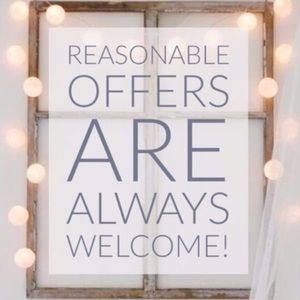 ✨Make me an offer 😉